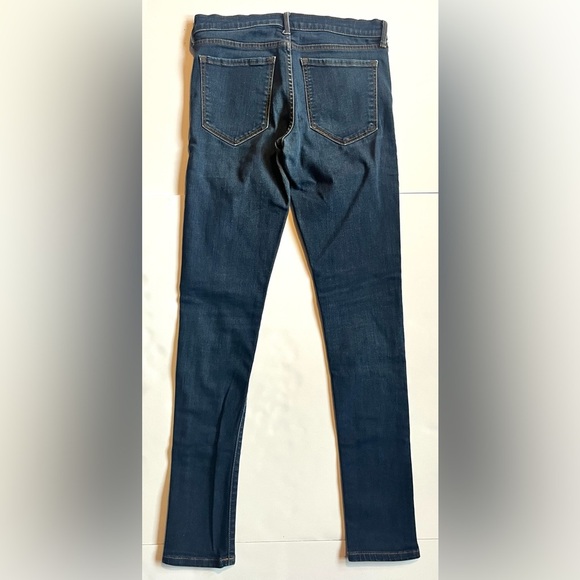 Banana Republic Premium Denim Skinny Ankle Women's Blue Jeans Size 27 - Picture 12 of 13